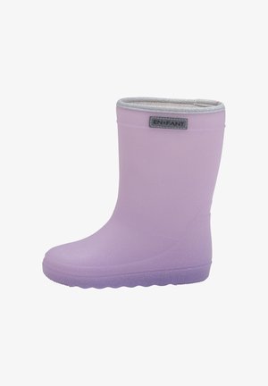 EN FANT THERMO GLITTER - Regenlaarzen - lavender