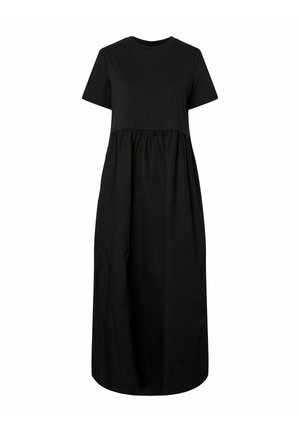 Pieces, MAXIKLEID PCBIKKA - Vestido largo - black