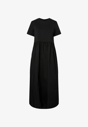 Pieces, MAXIKLEID PCBIKKA - Maxi-jurk - black