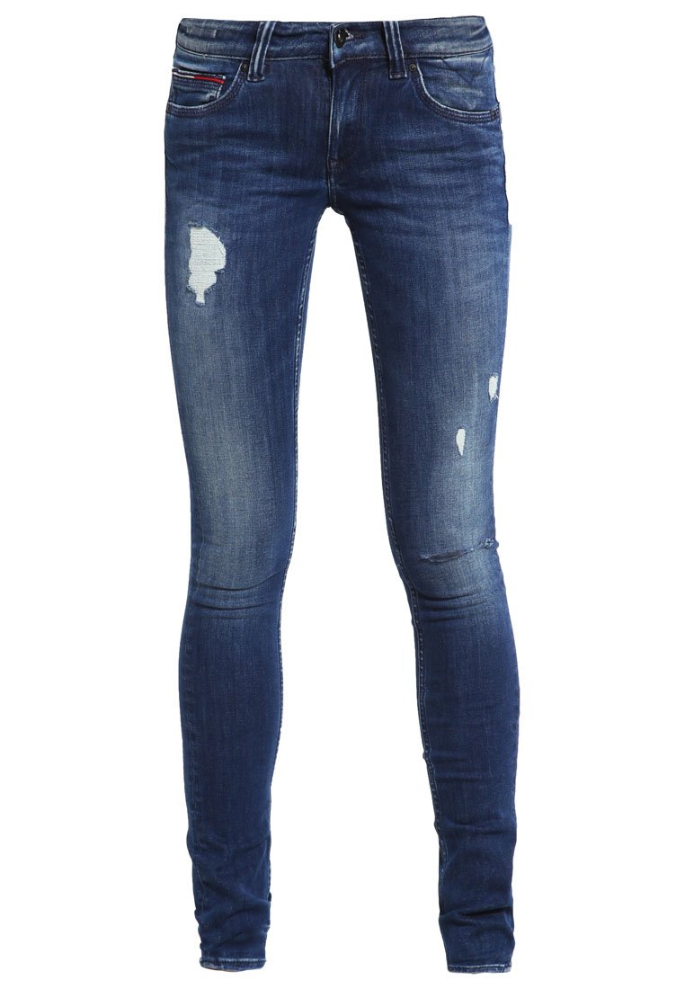 Hilfiger Denim Jeans Skinny Fit blauw denim/bluedenim