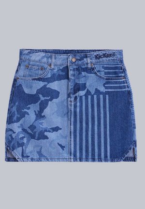Kickers Gonna di jeans - bleu