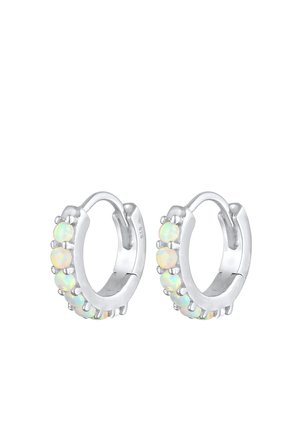 CLASSIC HOOPS MINIMAL - Ohrringe - silberfarben