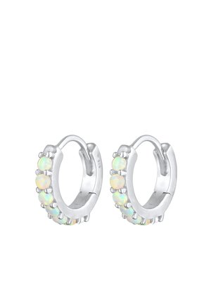 CLASSIC HOOPS MINIMAL - Pendientes - silber