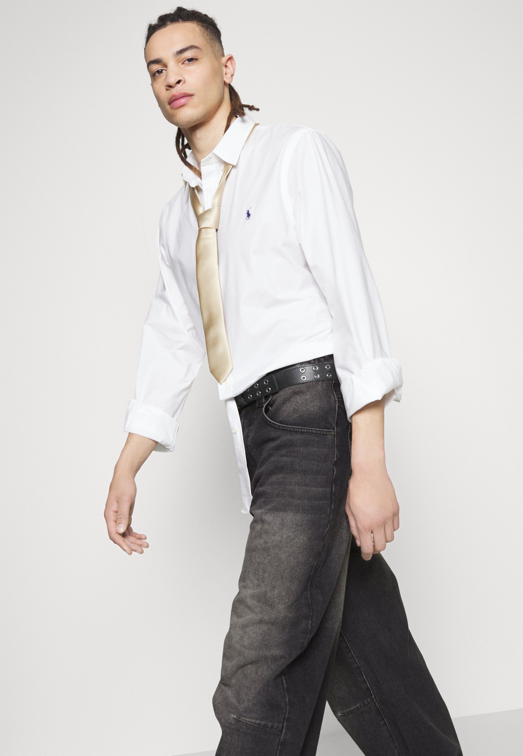 Jaded London COLOSSUS BAGGY FIT JEANS - Baggy Jeans - black