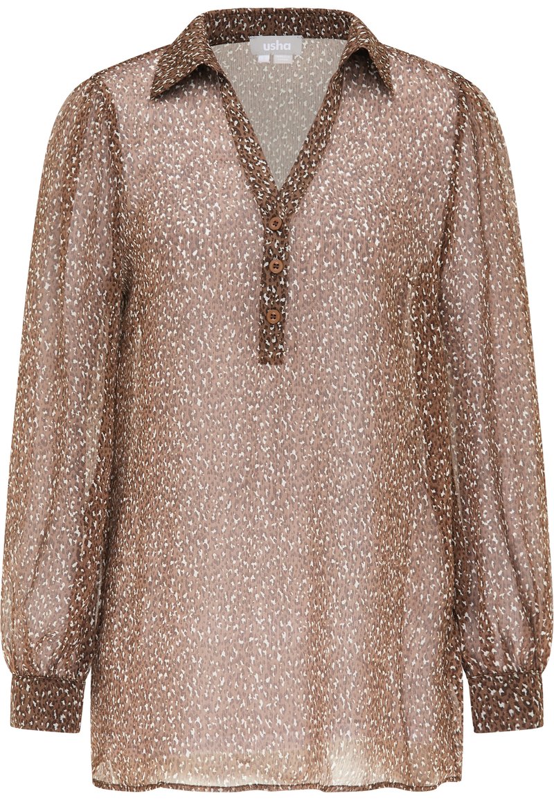 usha Blouse bruin