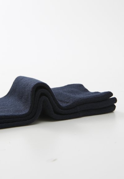 J.LINDEBERG BRIDGE BAMBOO SOCK 3PACK - Strømper - navy