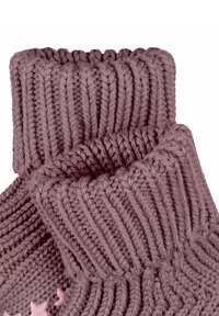 FALKE BABY CATSPADS COTTON - Socken - brick