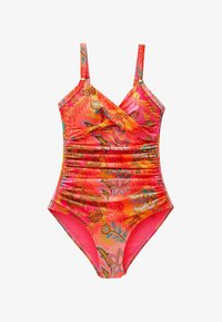 Non sélectionné, pink orange paisley