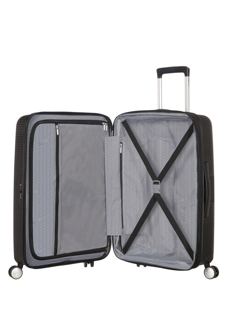 Damen Handtaschen | American Tourister SOUNDBOX Trolley black/schwarz - VY47199 Damen Handtaschen | American Tourister SOUNDBOX Trolley black/schwarz - VY47199