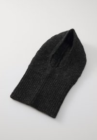 Becksöndergaard CABLE BALACLAVA - Berretto - grey melange