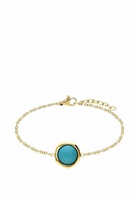 Unausgewählt, gold-coloured/ turquoise