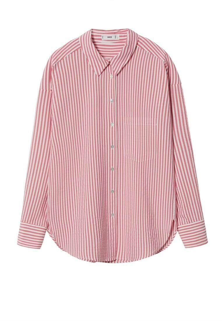 Mango Overhemdblouse rood