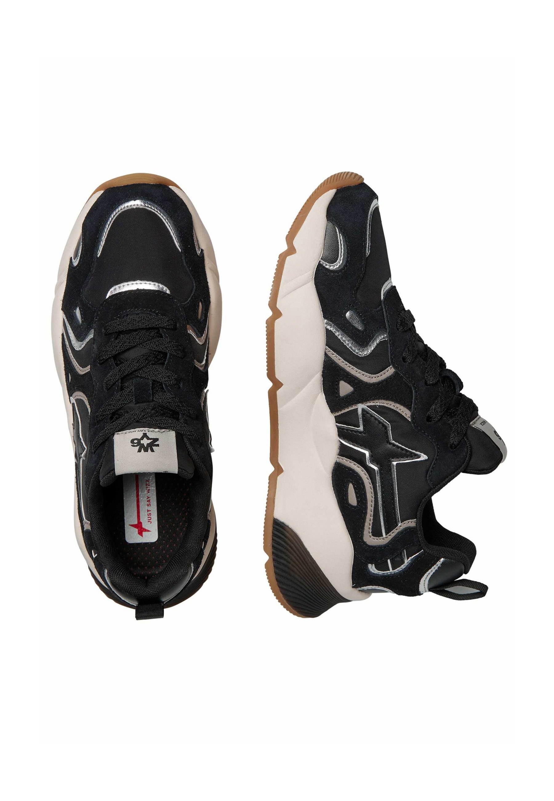 W6YZ SARAH-W. - Sneakers basse - schwarz/nero - Zalando.it