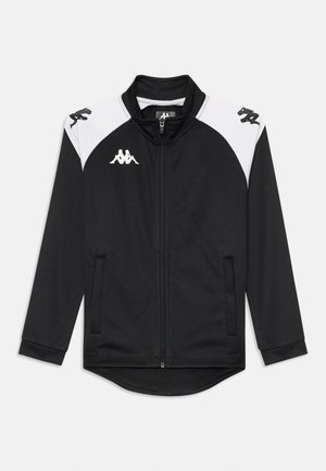 LENNO UNISEX - Mikina so zipsom - black/white