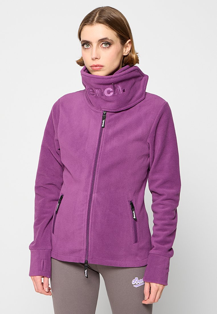 Bench Fleecejas paars