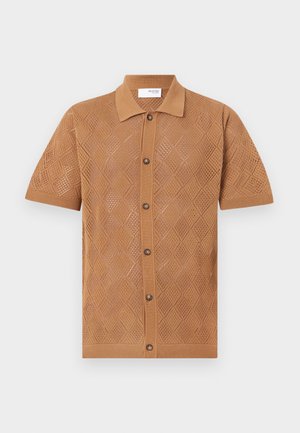 Selected Homme SLHARCO - Shirt - chipmunk