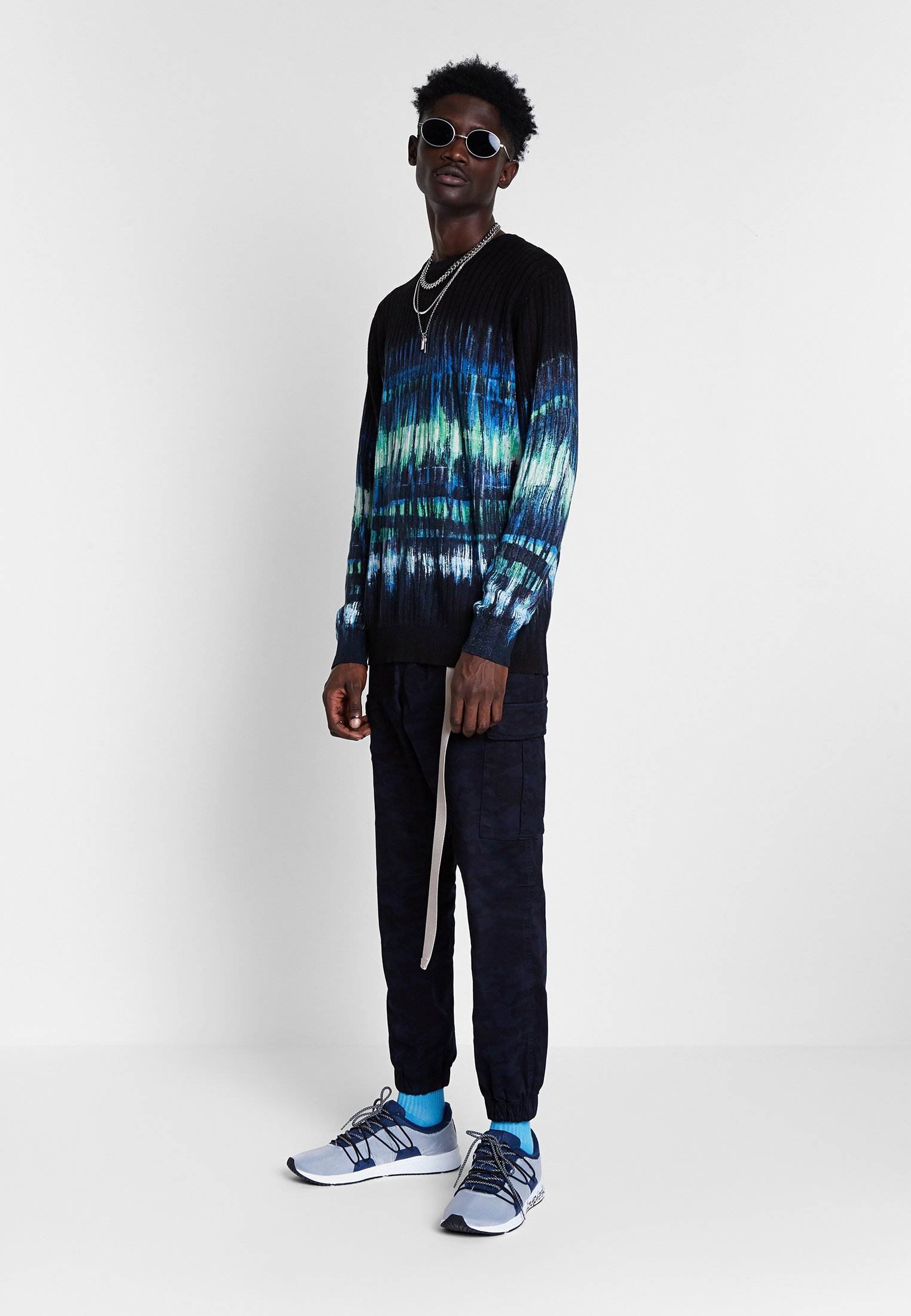 Desigual Sweater blueBlauw Zalando.nl Desigual Sweater blueBlauw Zalando.nl