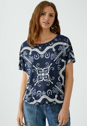 Oui Blouse - dark blue