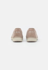 Skechers BE COOL - Ballet pumps - taupe/natural