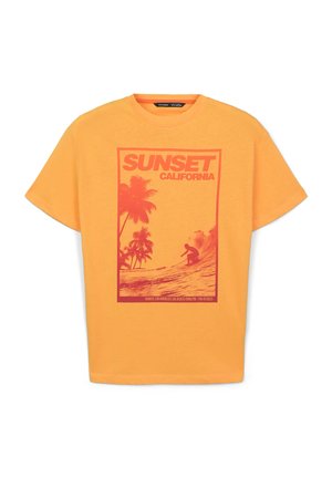 SURF - T-shirt con stampa - arancione