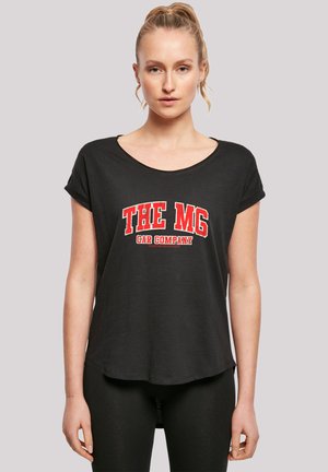 Print T-shirt - schwarz