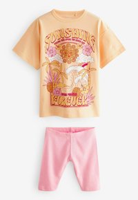 Next 2 PACK REGULAR FIT - Nattplagg set - cream  yellow  pink