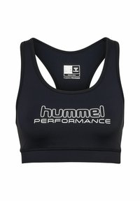 Medium support sports bra - weiß schwarz