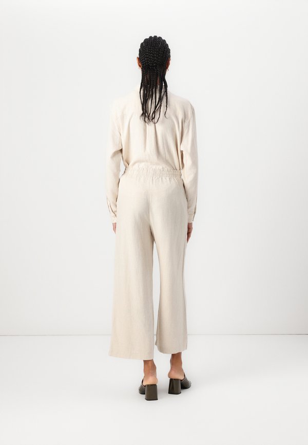 Trousers - natural ecru2