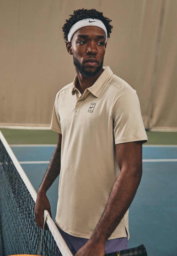 ADVANTAGE - Polo shirt - sanddrift lt british tan