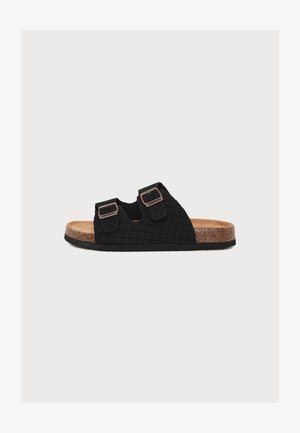 Roxy, MANNAE - Slip-on sandaler - black