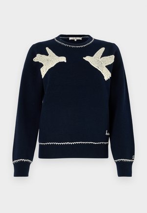 Sea SALLY CROCHET - Neule - navy