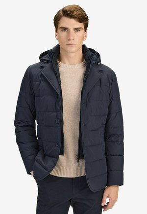 John Henric, PADDED BLAZER - Veste d'hiver - navy blue