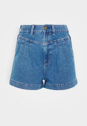 Jeansshorts - blue denim