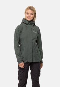 Jack Wolfskin Outdoorjas - slate green