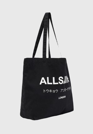 AllSaints, UNDERGROUND TOTE - Cabas - black chalk