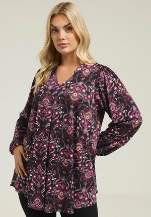 Bluse - black