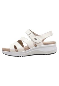 Fluchos Sandalias con plataforma - beige