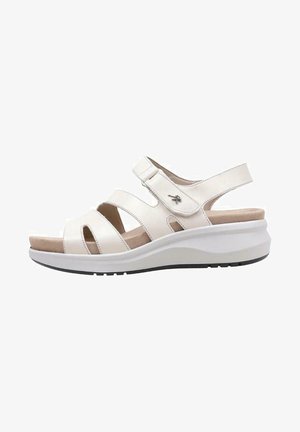 Fluchos Sandalias con plataforma - beige