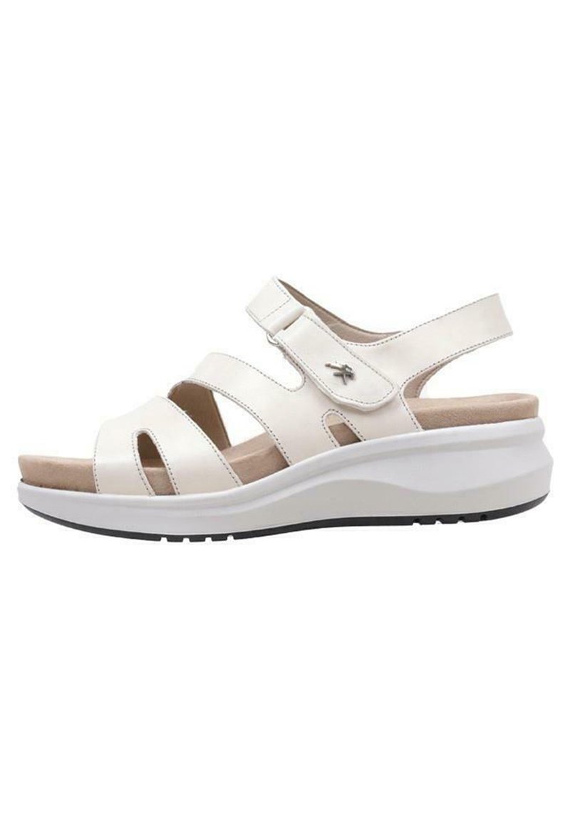 Fluchos Sandalias con plataforma - beige