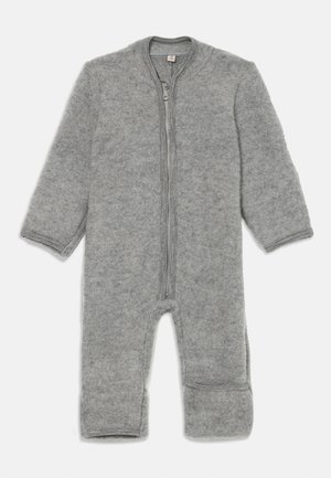 PRAM UNISEX - Overal - medium grey melange