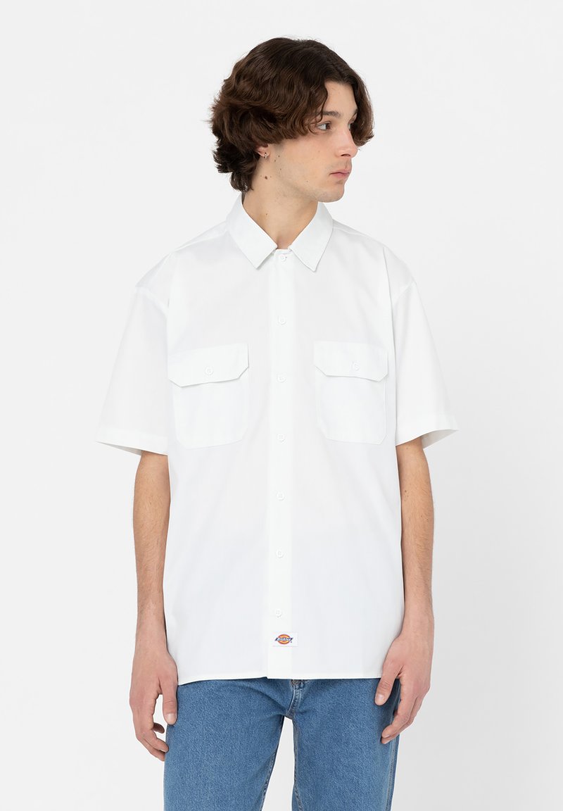 Dickies - WORK  - Hemd - white, Vergrößern