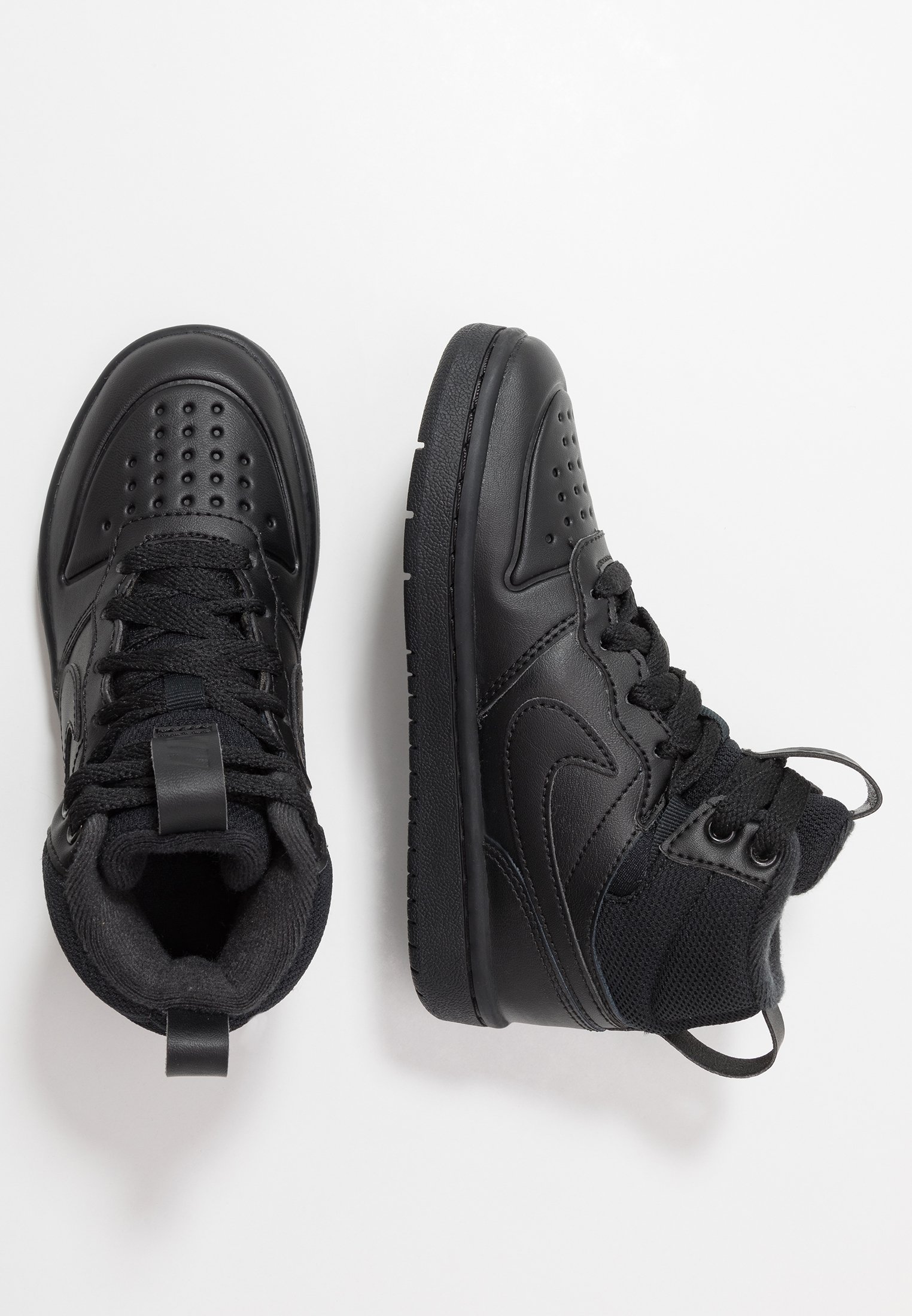 Nike Sportswear Court Borough Mid 2 Sneaker High Black Schwarz Zalando De