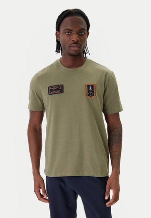 LEADER PILOTA - T-shirt con stampa - verde