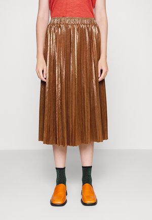 Falda acampanada - copper