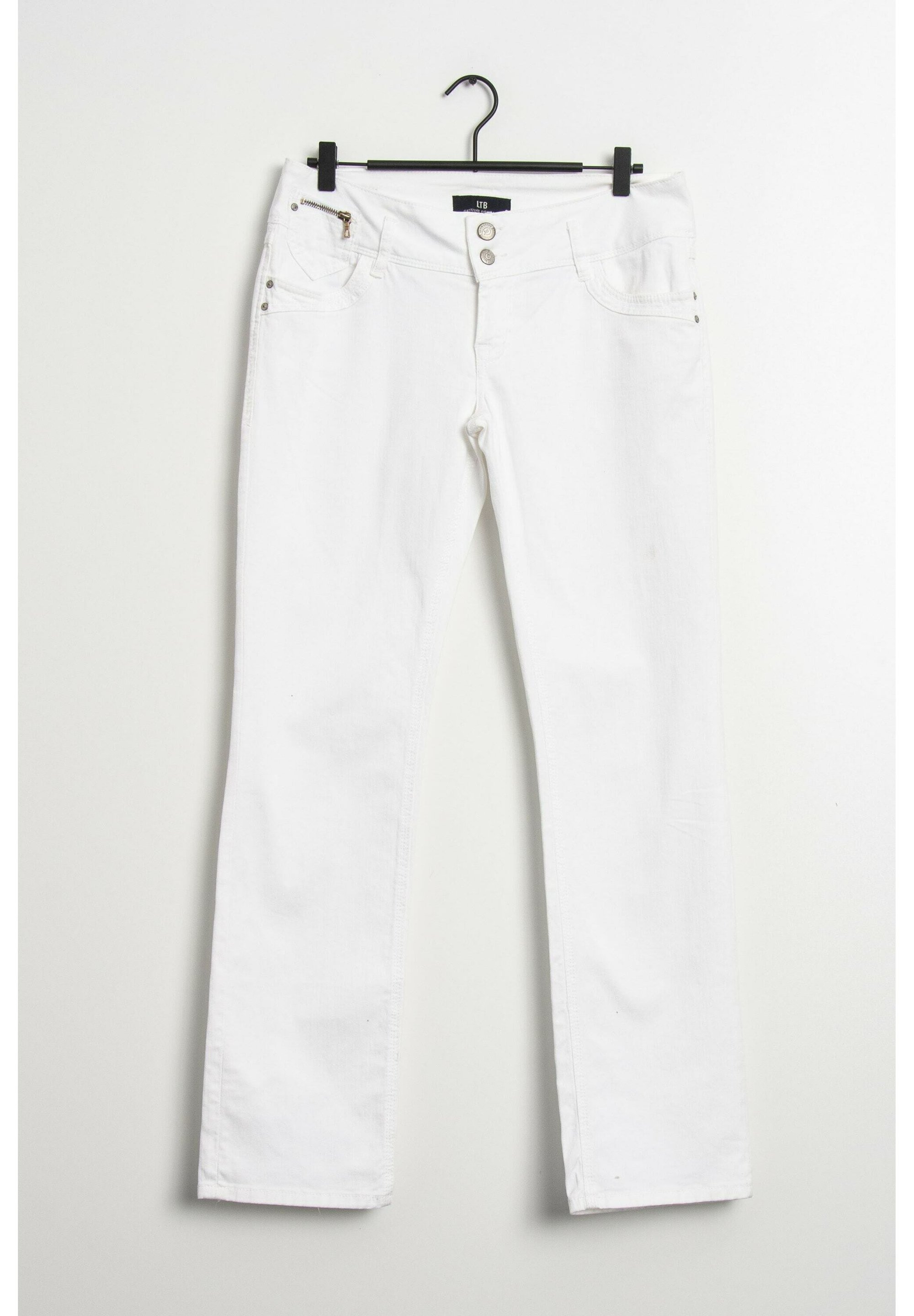 LTB Pantalones white/blanco - mano) - Zalando.es