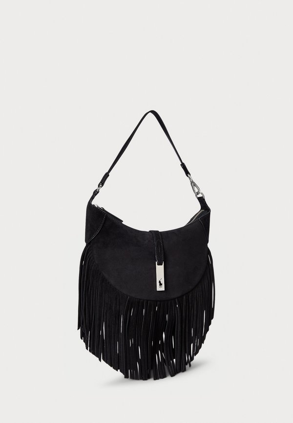 Polo ID Fringe Suede Mini Shoulder Bag - Handbag2