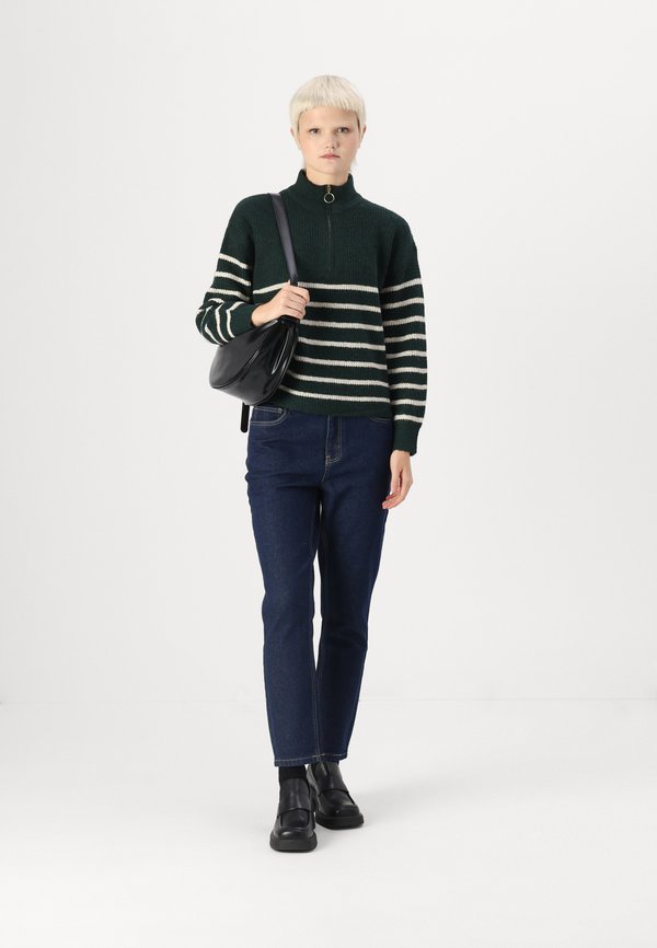 ONLTOKYO ZIP PULLOVER - Jumper - scarab2