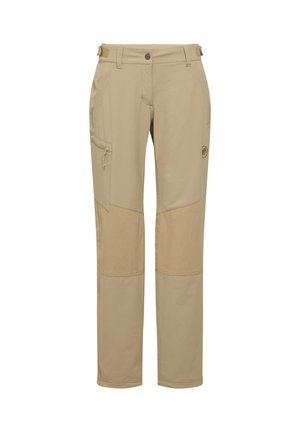 Mammut RUNBOLD GUIDE SO PANTS WOMEN - Outdoorbroeken - sablun