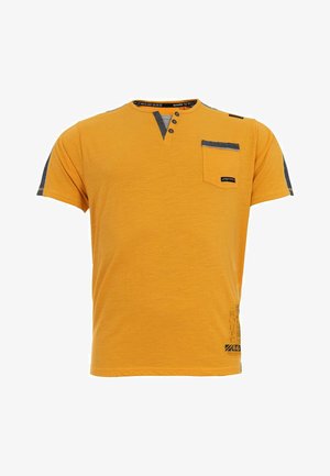 ELIAN - Print T-shirt - yellow