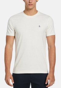 Original Penguin PIN POINT - T-shirt basic - birch jasper heather